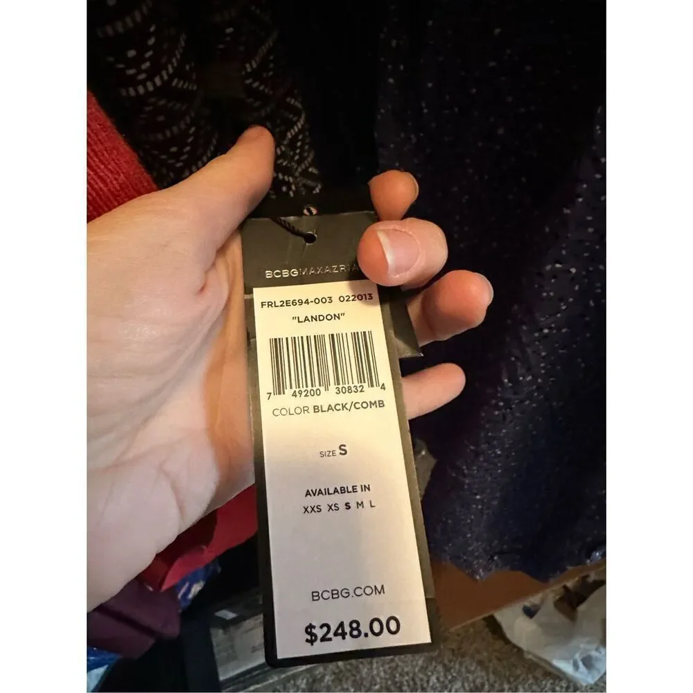 NWT BCBGMAXAZRIA 